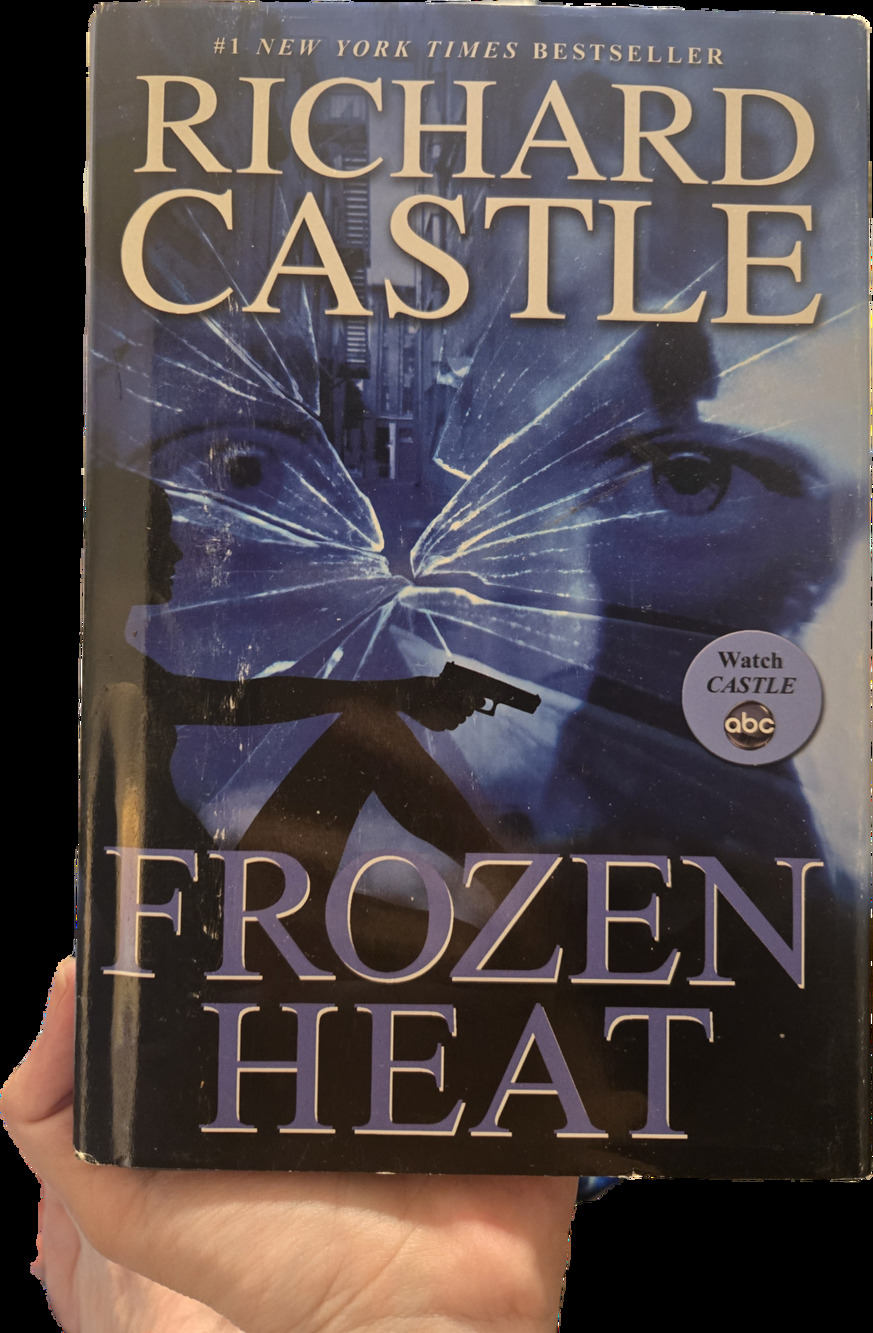 Frozen Heat Richard Castle Hardcover Mystery Nikki Heat ABC TV Series Novel